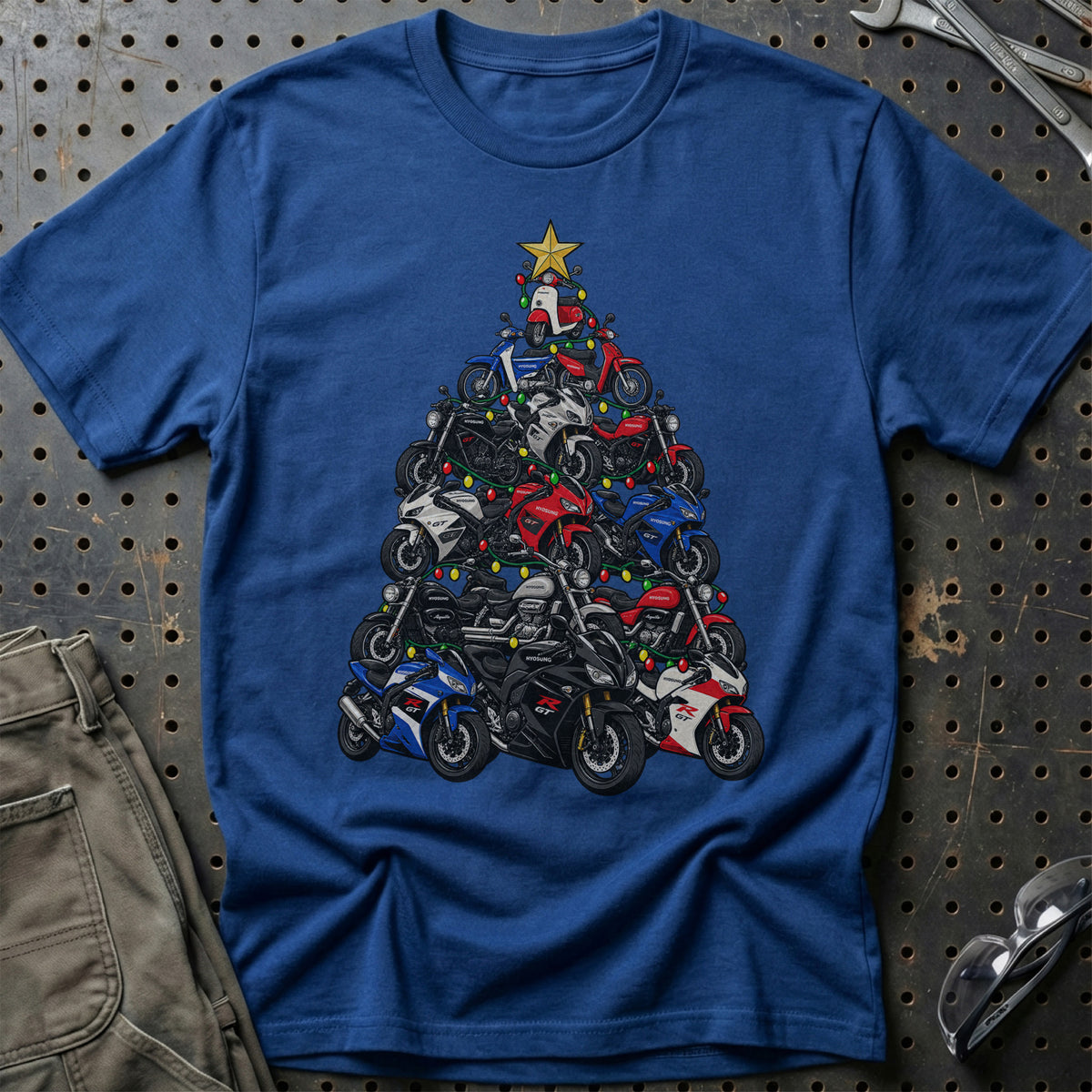 
Produktbillede af Hyosung Juletræ T-Shirt