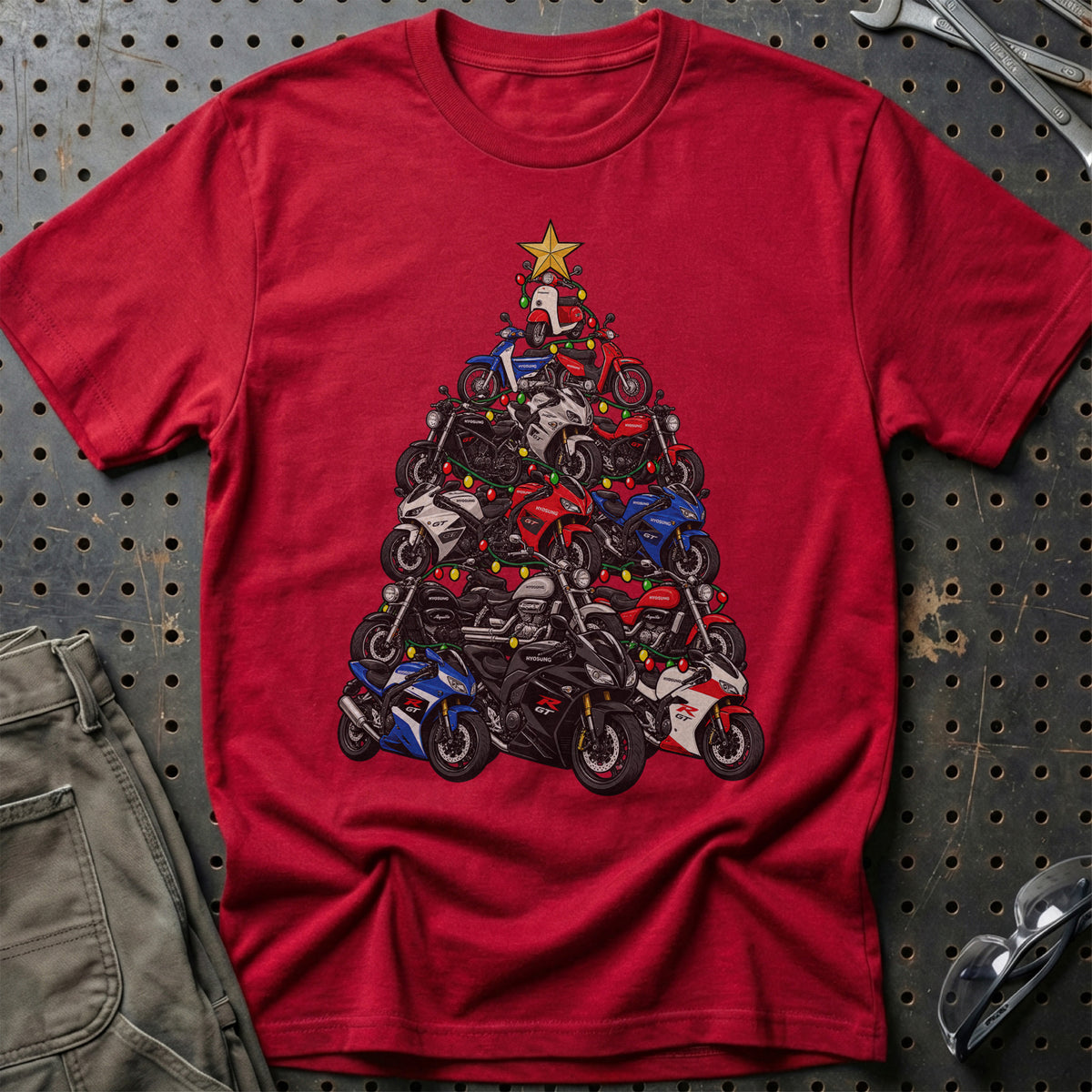 
Produktbillede af Hyosung Juletræ T-Shirt