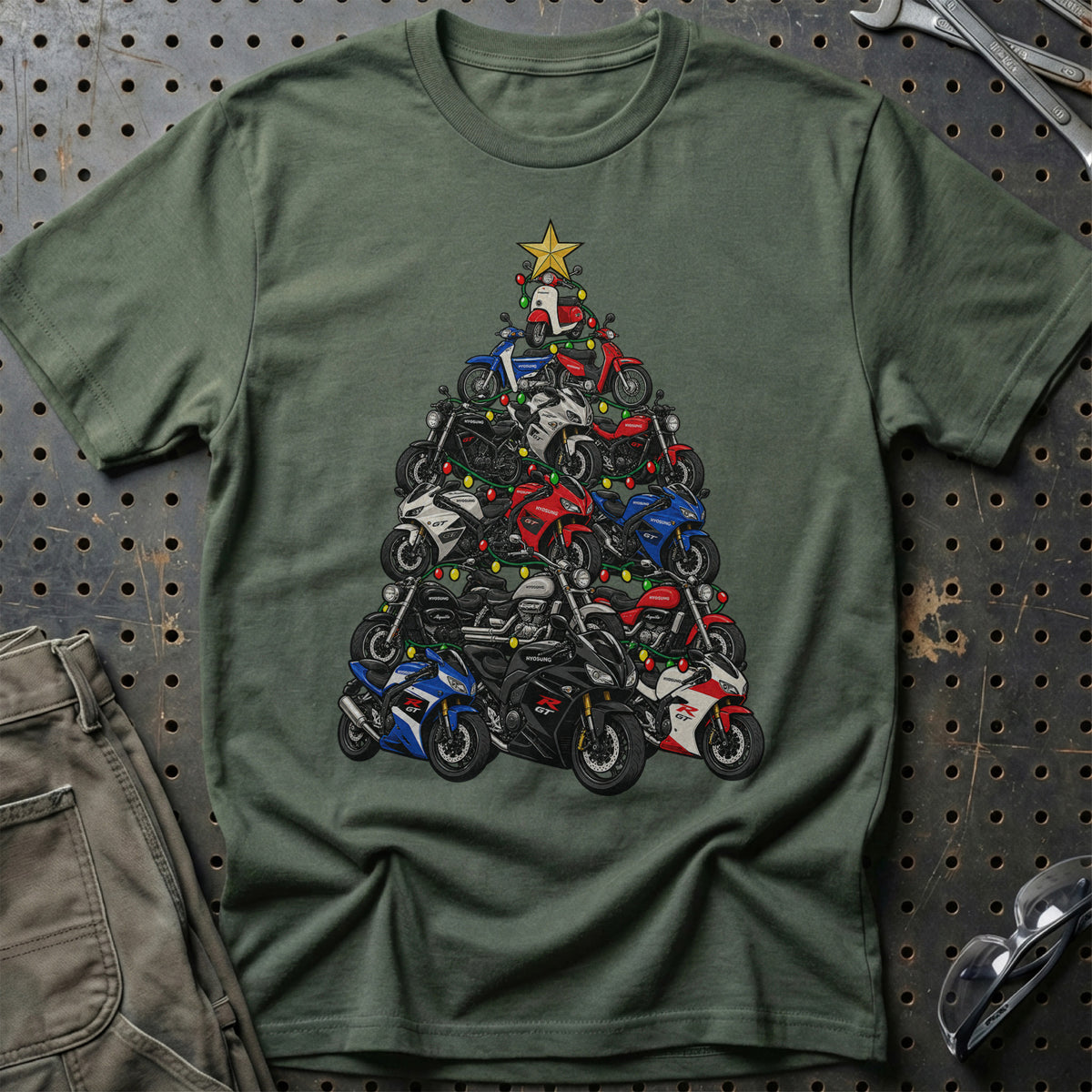 
Produktbillede af Hyosung Juletræ T-Shirt