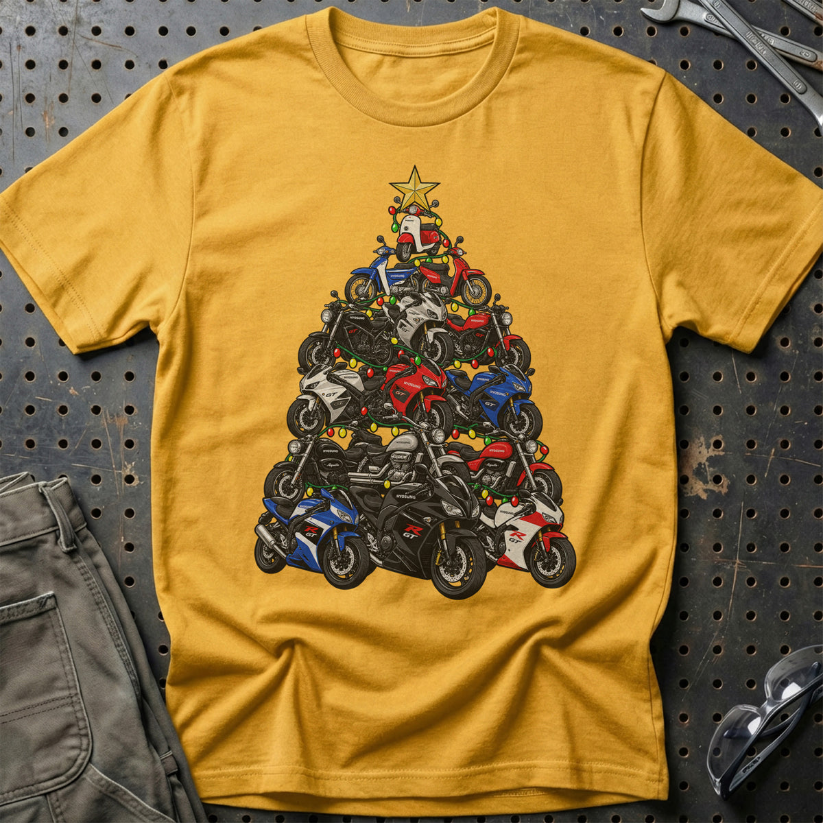 
Produktbillede af Hyosung Juletræ T-Shirt