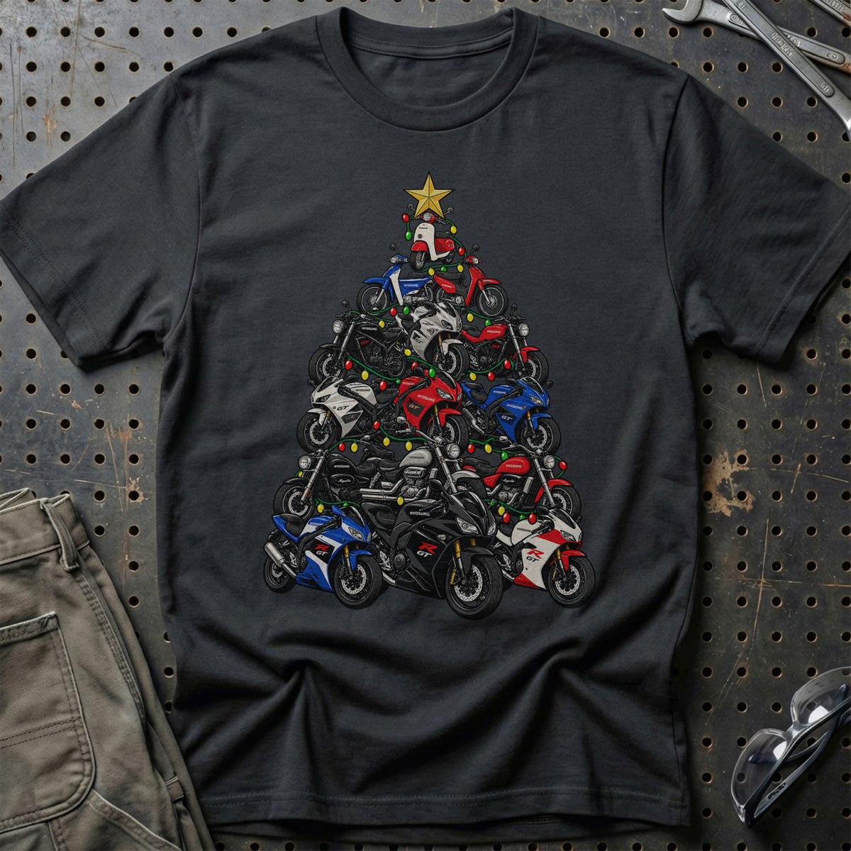 
Produktbillede af Hyosung Juletræ T-Shirt