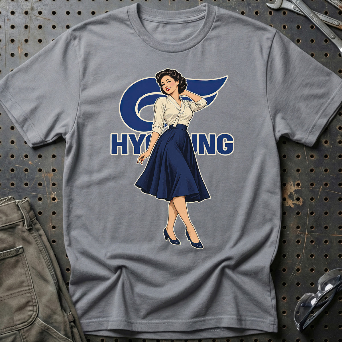 
Produktbillede af Hyosung Retro Pinup T-Shirt