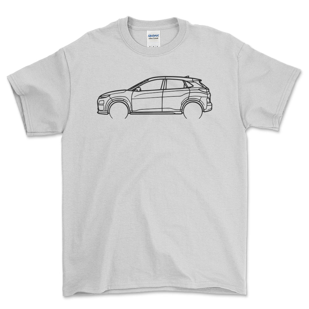 
Produktbillede af Hyundai 2I Kona Outline T-Shirt