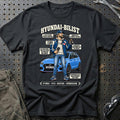 
Hyundai-Bilist T-Shirt – Sort