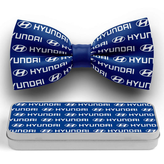 Hyundai Butterfly-Bow Ties-Hyundai-Aluminiumskasse-Garage Culture Shop- garage - man cave - merchandise