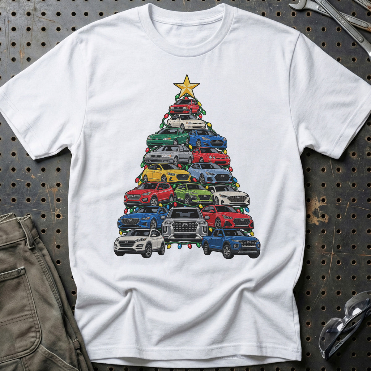 
Produktbillede af Hyundai Juletræ T-Shirt