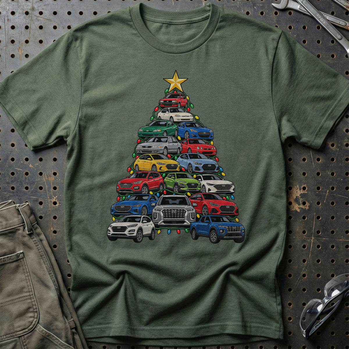 
Produktbillede af Hyundai Juletræ T-Shirt