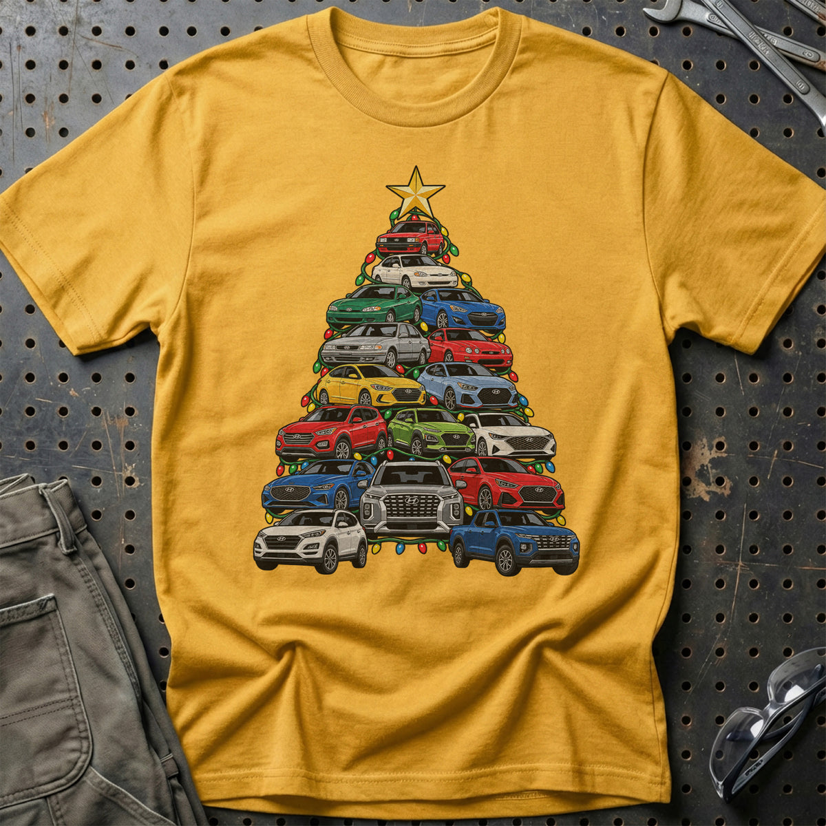 
Produktbillede af Hyundai Juletræ T-Shirt