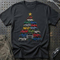 Hyundai Juletræ T-Shirt-Beklædning-Hyundai-Sort-S-Garage Culture Shop- garage - man cave - merchandise