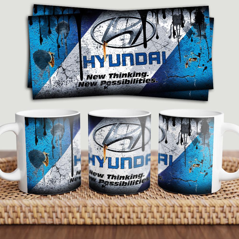 Hyundai Keramisk Krus-Krus-Hyundai-Garage Culture Shop- garage - man cave - merchandise