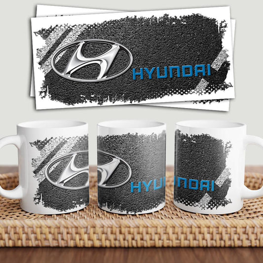 Hyundai Keramisk Krus-Krus-Hyundai-Garage Culture Shop- garage - man cave - merchandise