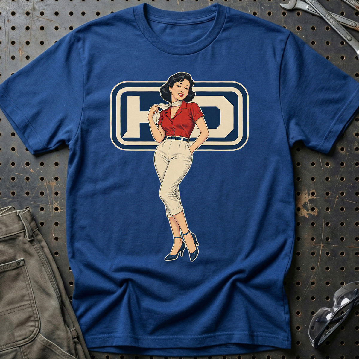 
Produktbillede af Hyundai Retro Pinup T-Shirt