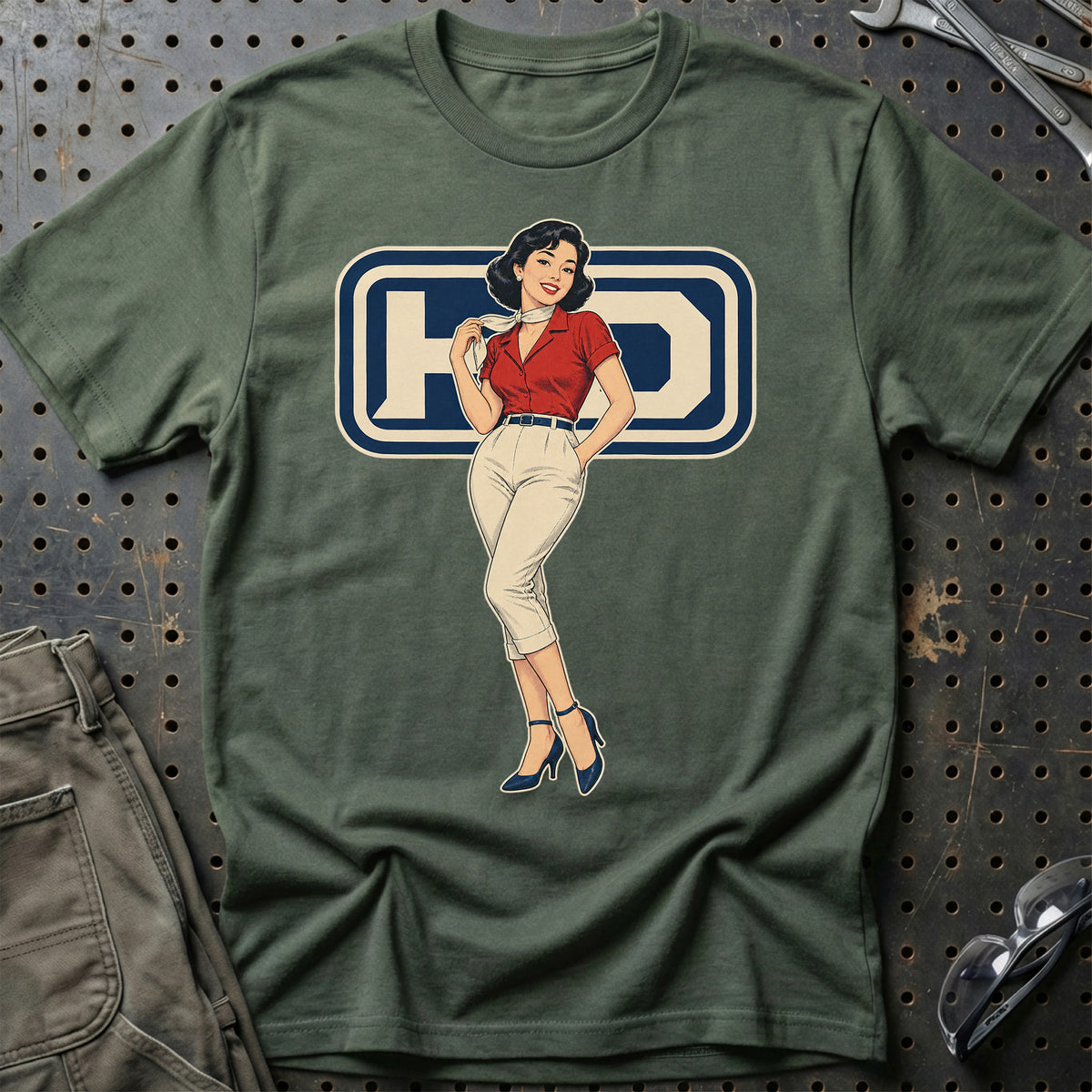 
Produktbillede af Hyundai Retro Pinup T-Shirt