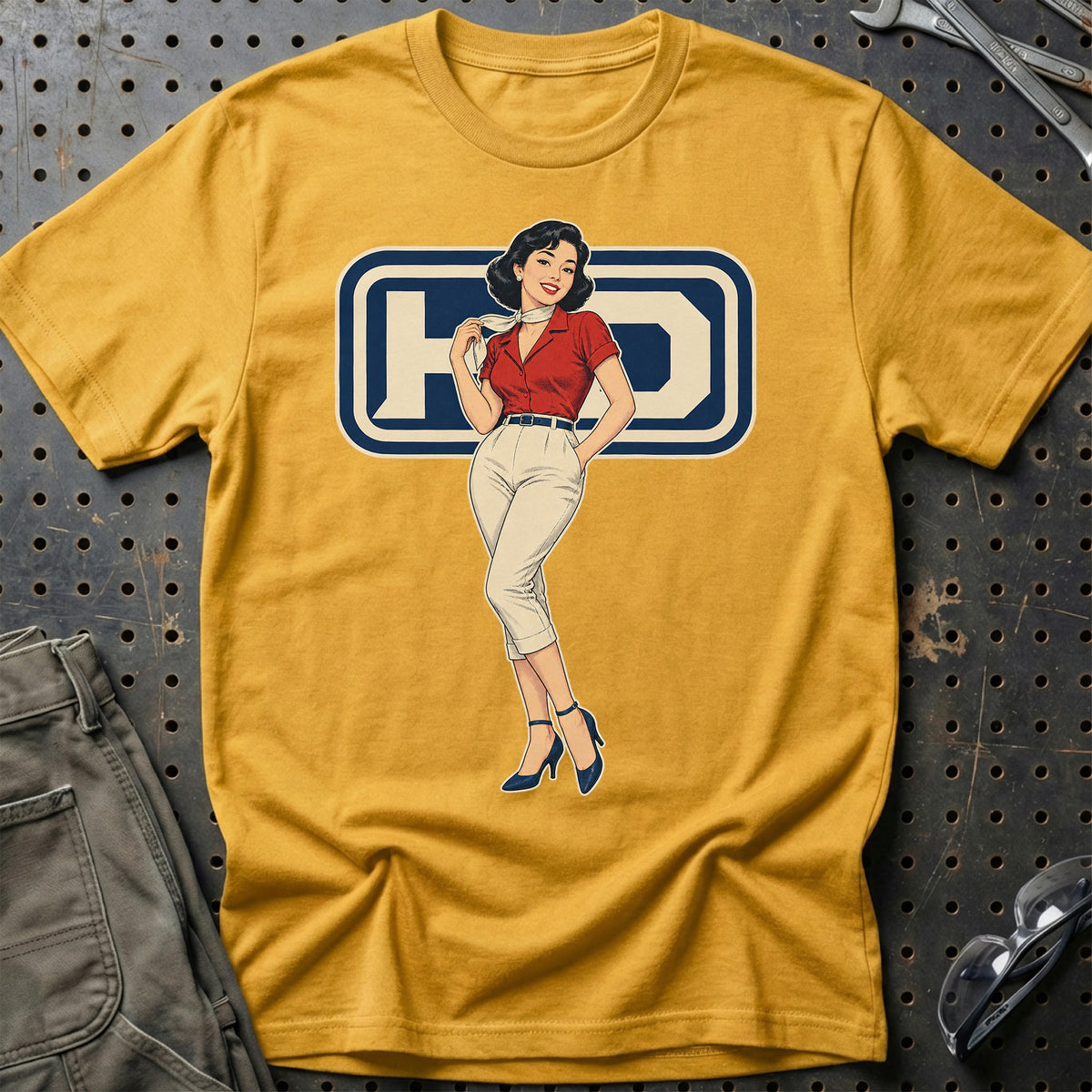 
Produktbillede af Hyundai Retro Pinup T-Shirt
