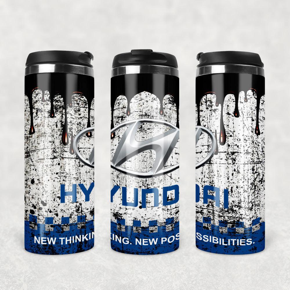 Hyundai Termokrus Tumbler Rustfrit Stål-Krus-Hyundai-Garage Culture Shop- garage - man cave - merchandise