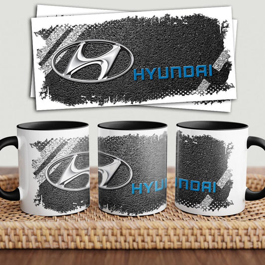 Hyundai "To Toner" Vintage Keramisk Krus-Krus-Honda-Garage Culture Shop- garage - man cave - merchandise
