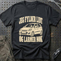 
Hyundai i10 I PA – Jeg fylder lidt og larmer nok – Unisex T-Shirt – Sort