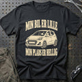 
Hyundai i10 II IA – Min bil er lille min plads er hellig – Unisex T-Shirt – Sort