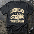 
Hyundai i20 I PB – Lille koreaner store weekendplaner – Unisex T-Shirt – Sort