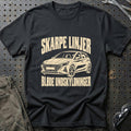 
Hyundai i20 III BC3 – Skarpe linjer bløde undskyldninger – Unisex T-Shirt – Sort