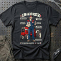 
IH-Kører T-Shirt – Sort