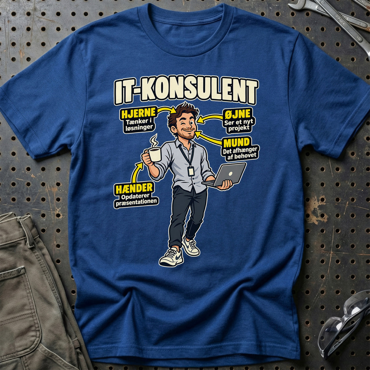 
Produktbillede af IT-konsulent – Anatomi T-Shirt