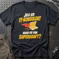 
IT-konsulent – Hvad er din superkraft? – Unisex T-Shirt – Sort