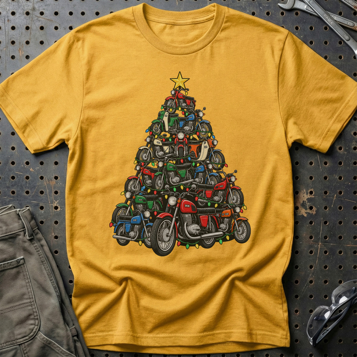 
Produktbillede af IZH Juletræ T-Shirt