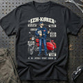 
IZH-Kører T-Shirt – Sort