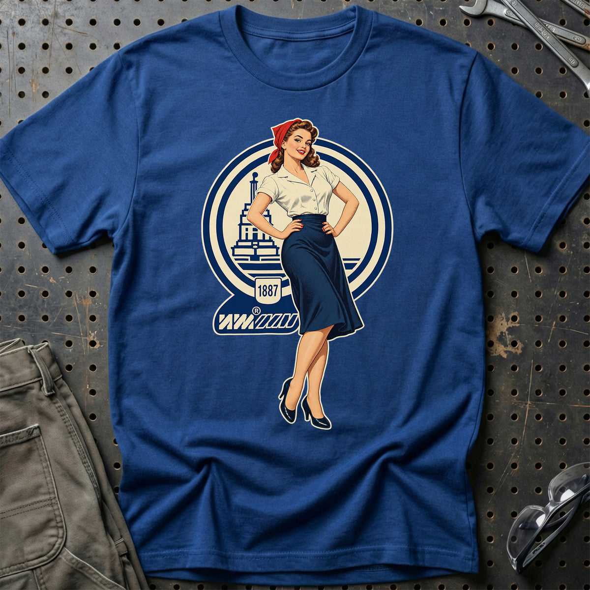 
Produktbillede af IZh Retro Pinup T-Shirt