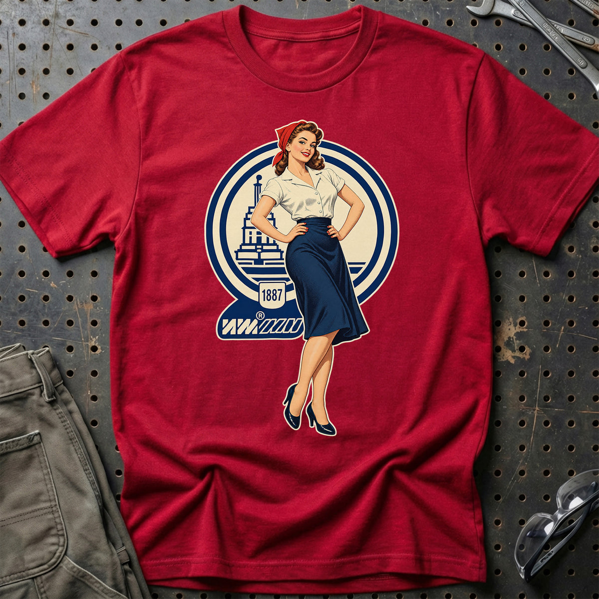 
Produktbillede af IZh Retro Pinup T-Shirt