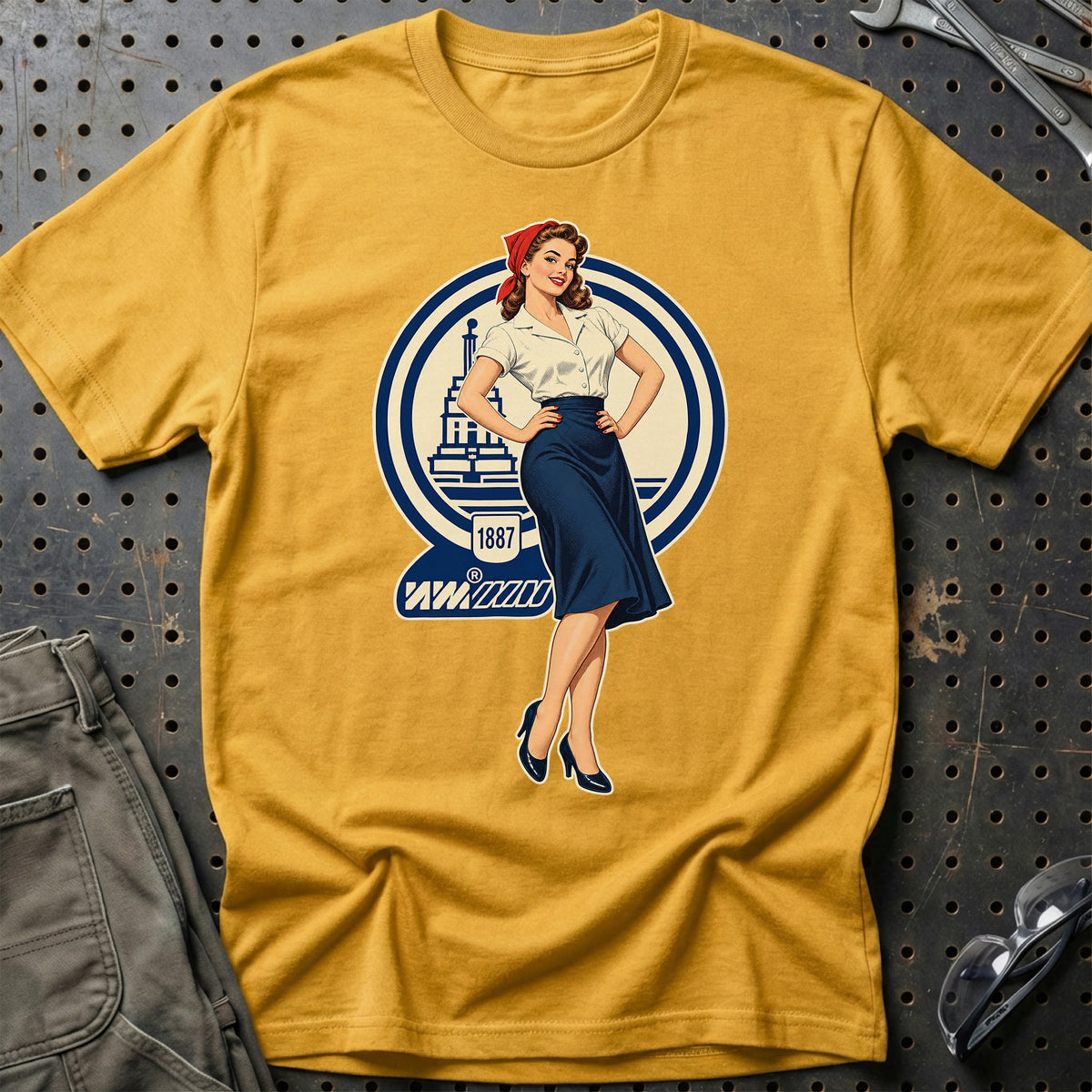 
Produktbillede af IZh Retro Pinup T-Shirt