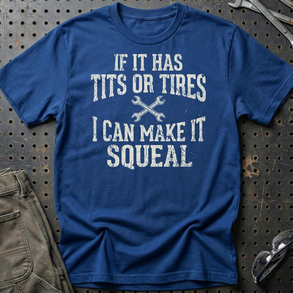 
Produktbillede af If It Has Tits or Tires T-Shirt