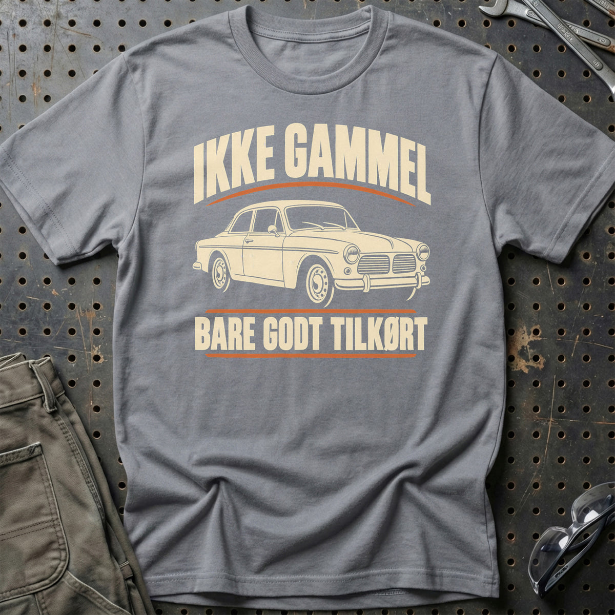 
Produktbillede af Ikke gammel bare godt tilkørt T-Shirt