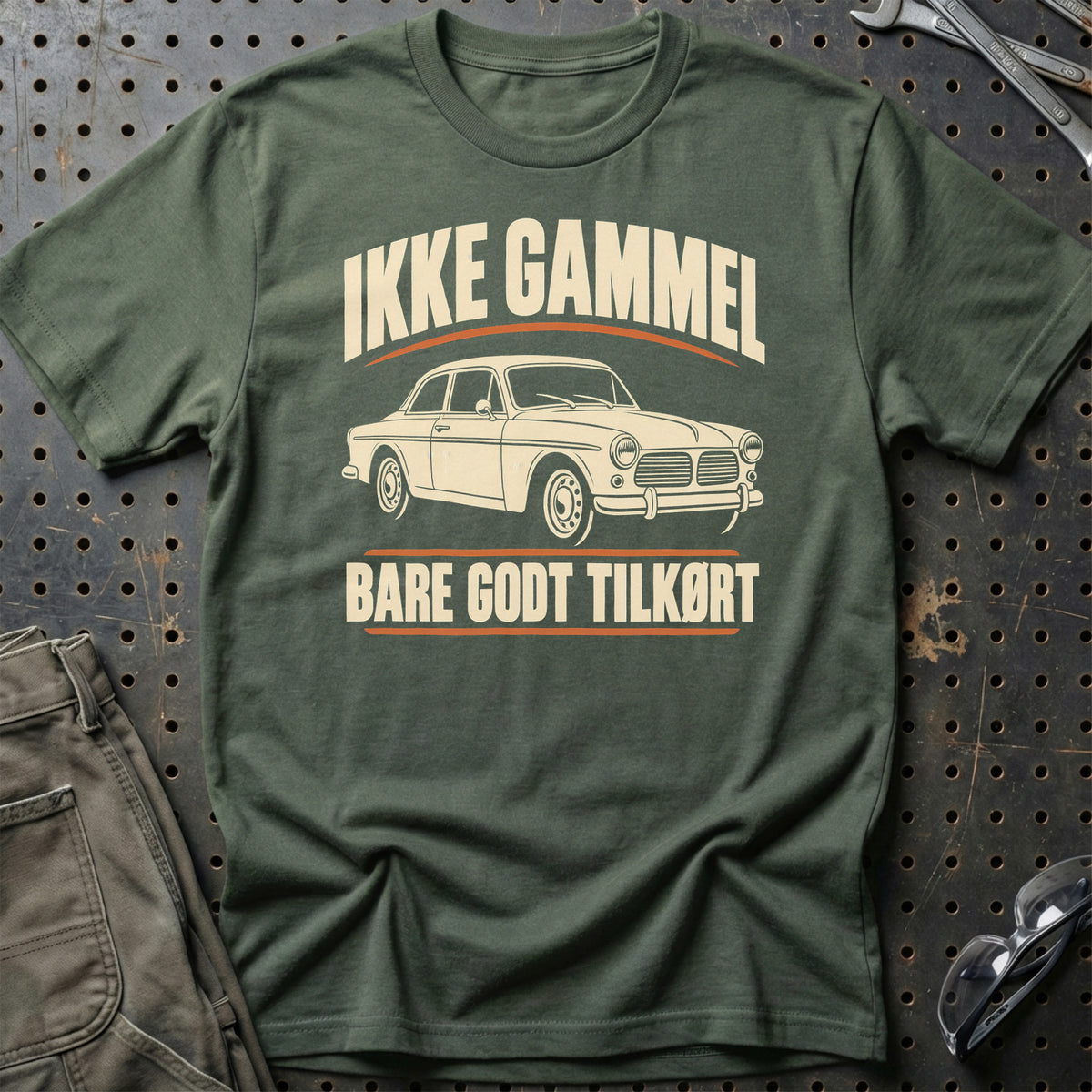
Produktbillede af Ikke gammel bare godt tilkørt T-Shirt
