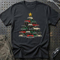 
Imperial Juletræ Christmas Tree Unisex T-Shirt – Sort – print foran
