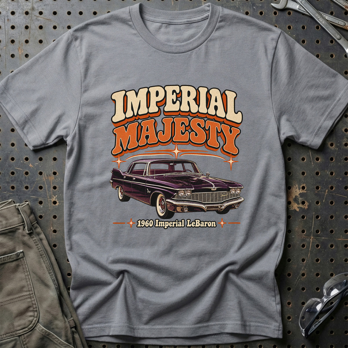 
Imperial LeBaron 1960 – Imperial Majesty T-Shirt – Grå Sport