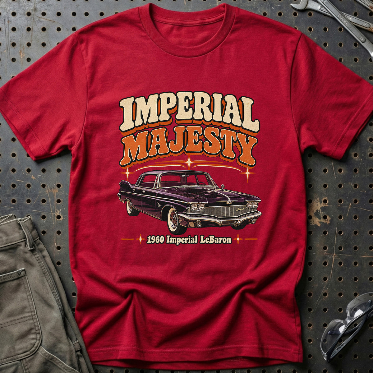 
Imperial LeBaron 1960 – Imperial Majesty T-Shirt – Rød