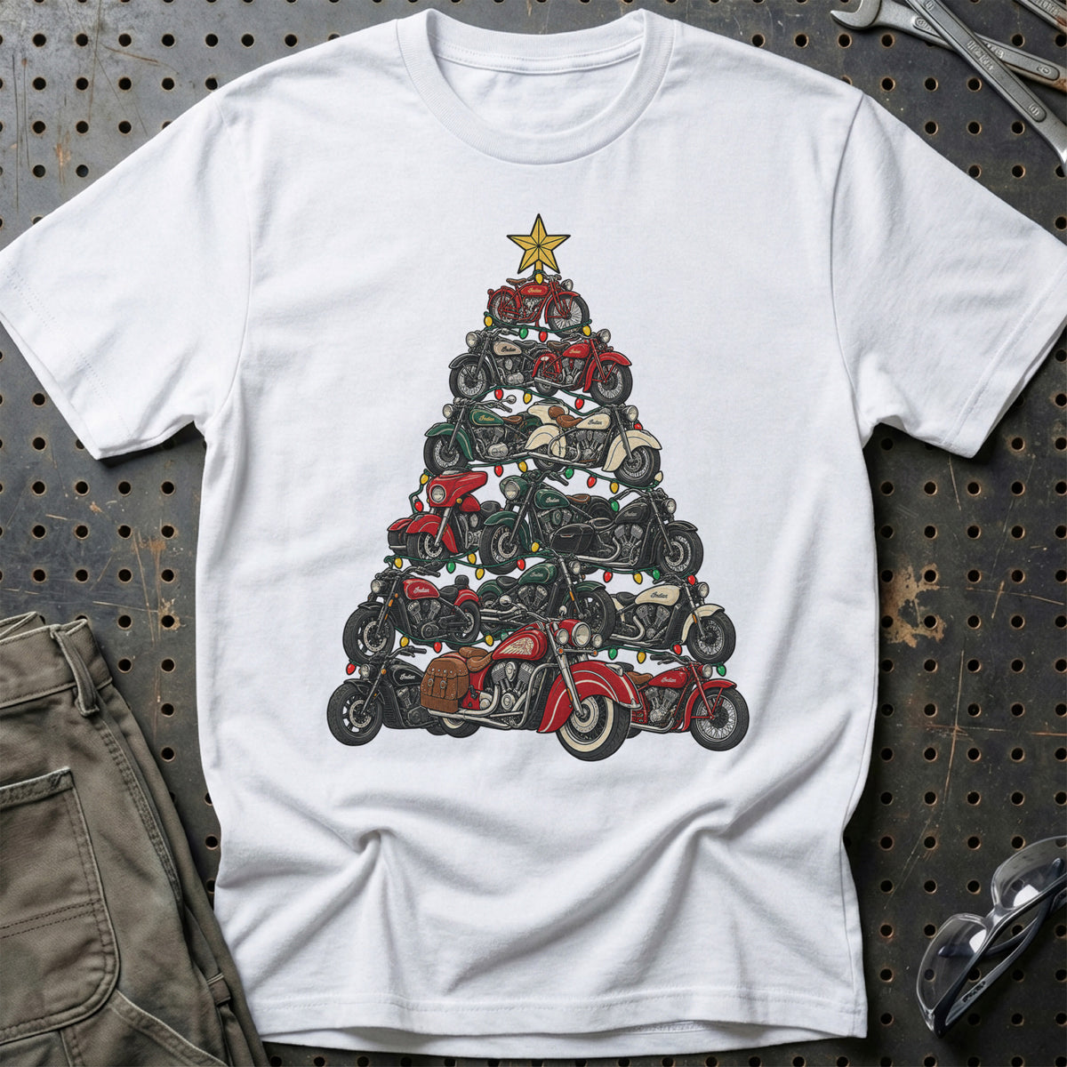 
Produktbillede af Indian Juletræ T-Shirt