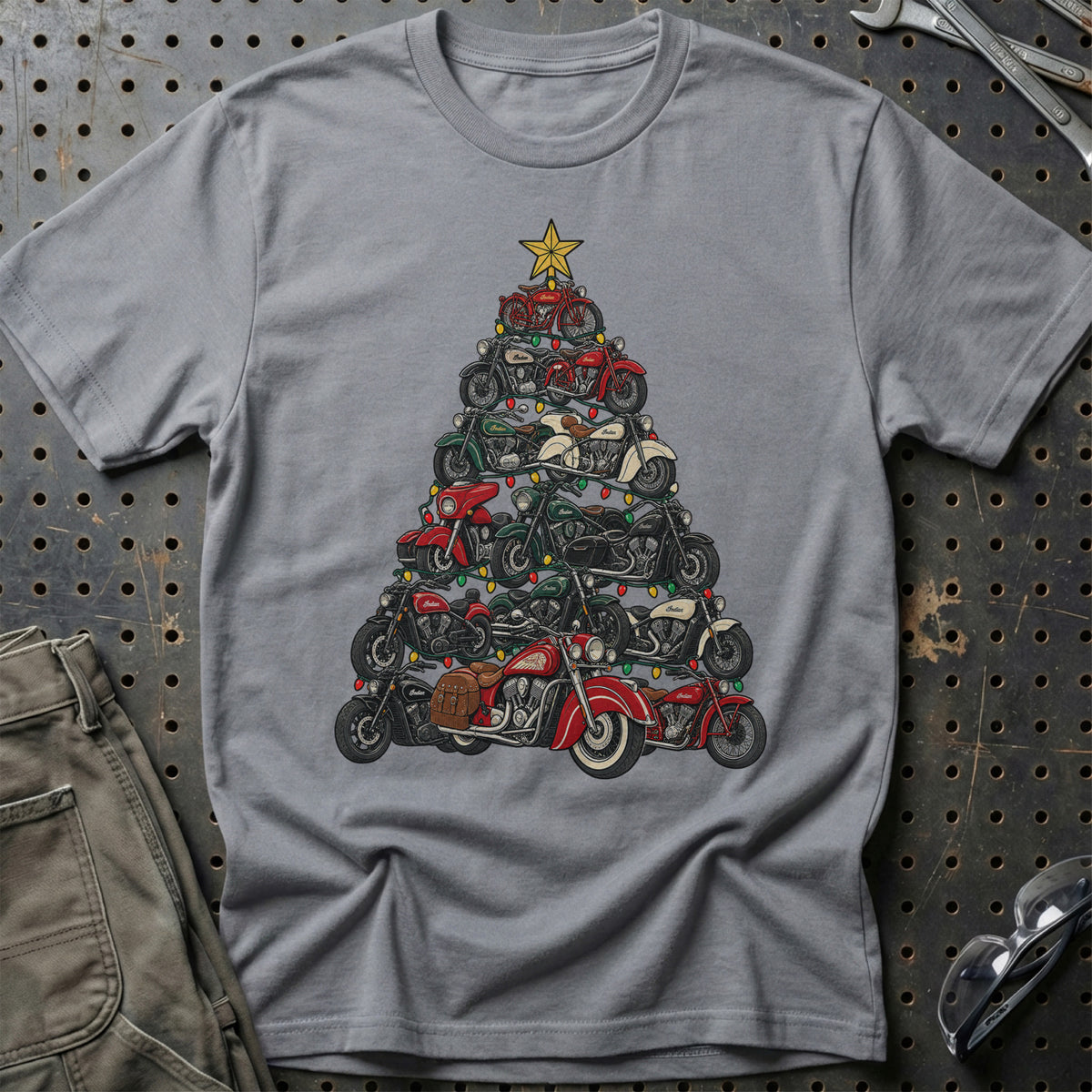 
Produktbillede af Indian Juletræ T-Shirt