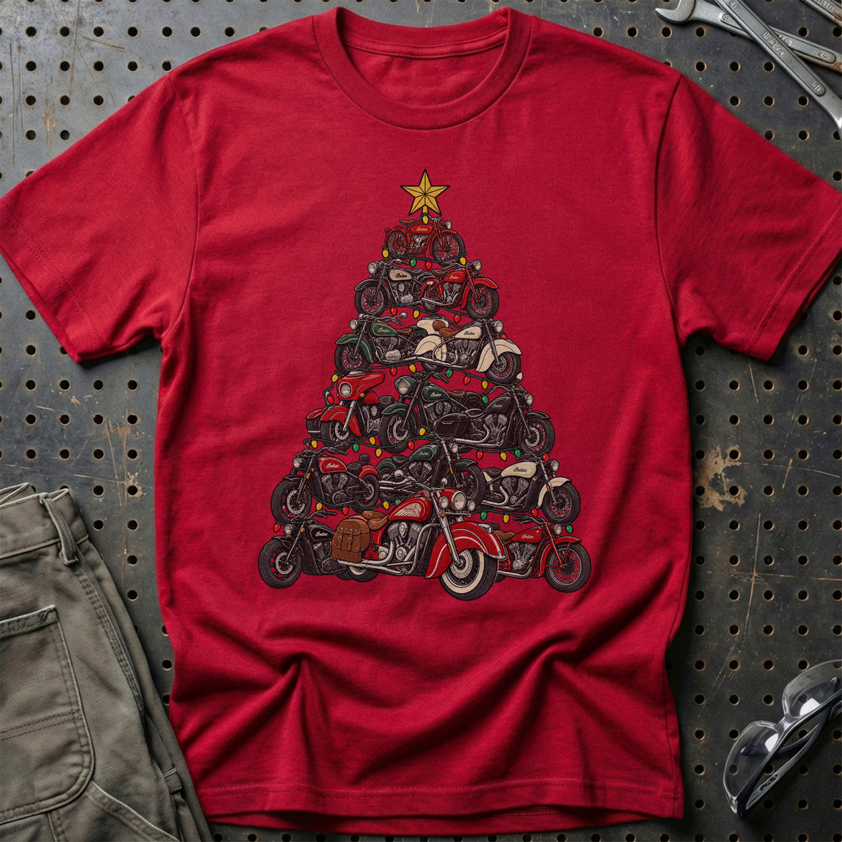
Produktbillede af Indian Juletræ T-Shirt
