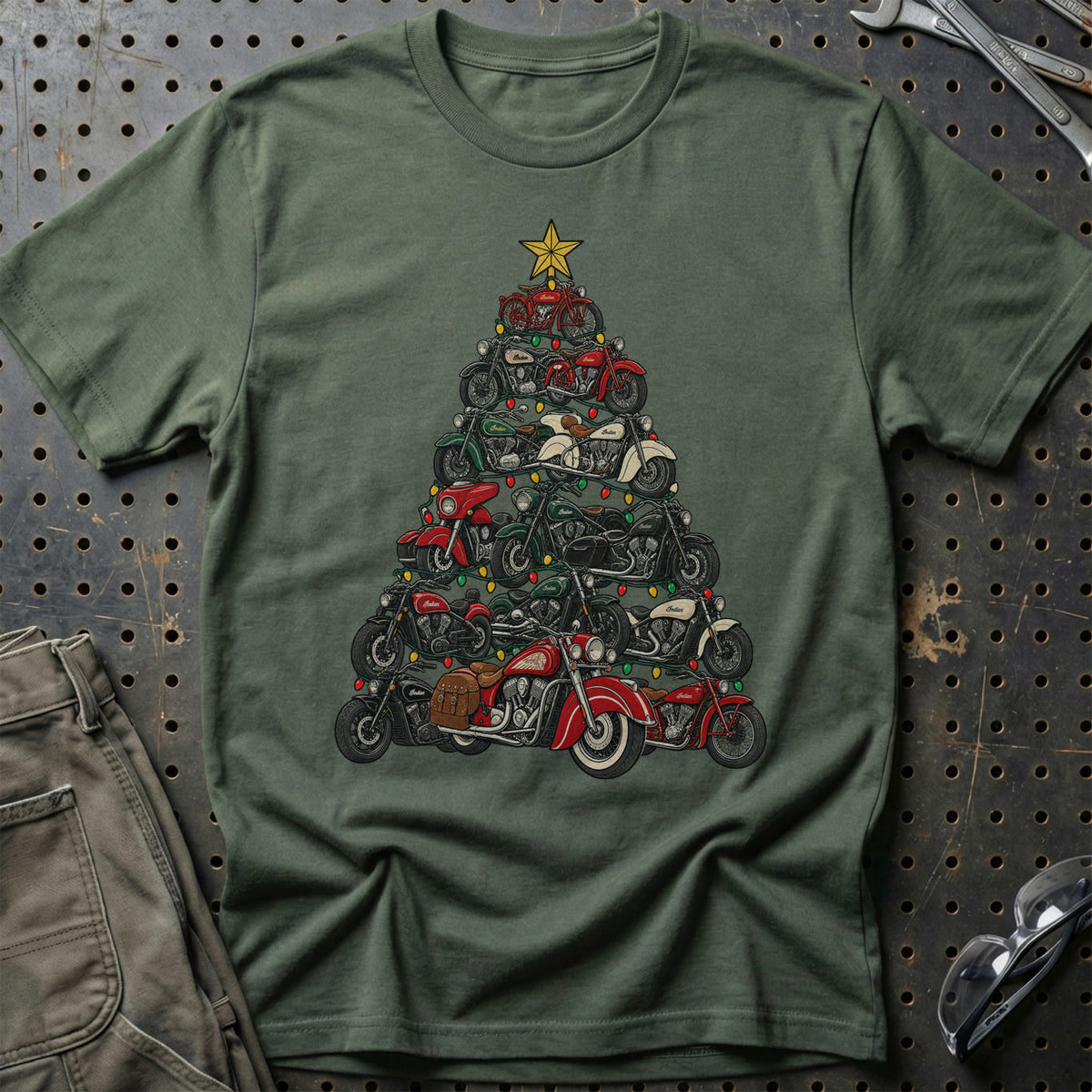 
Produktbillede af Indian Juletræ T-Shirt