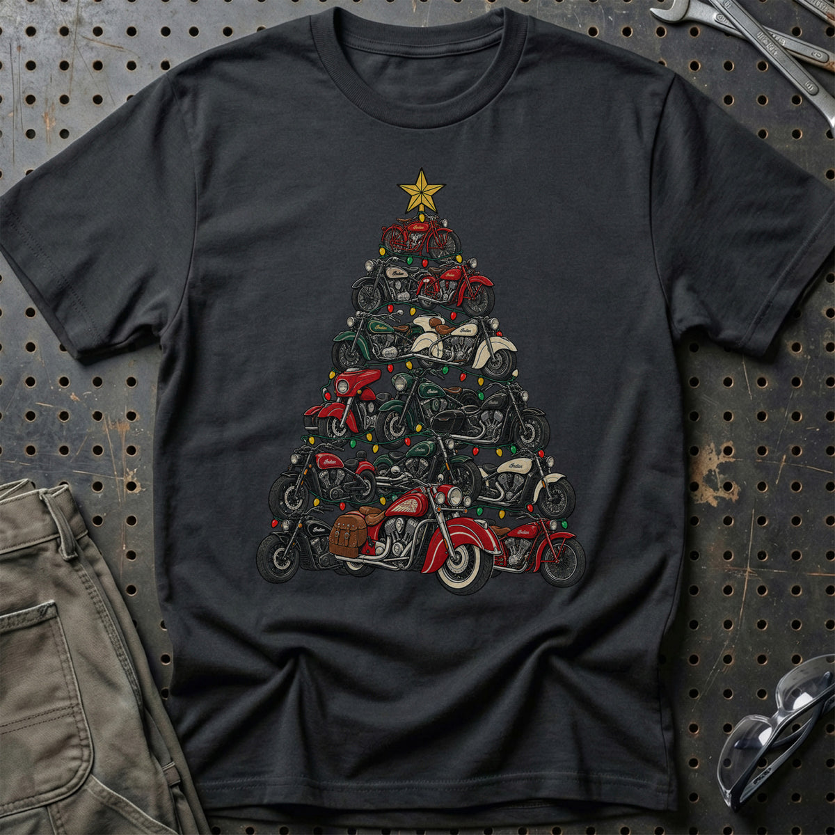 
Produktbillede af Indian Juletræ T-Shirt