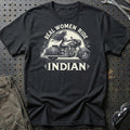 
Produktbillede af Indian - Real Women Ride Indian T-Shirt