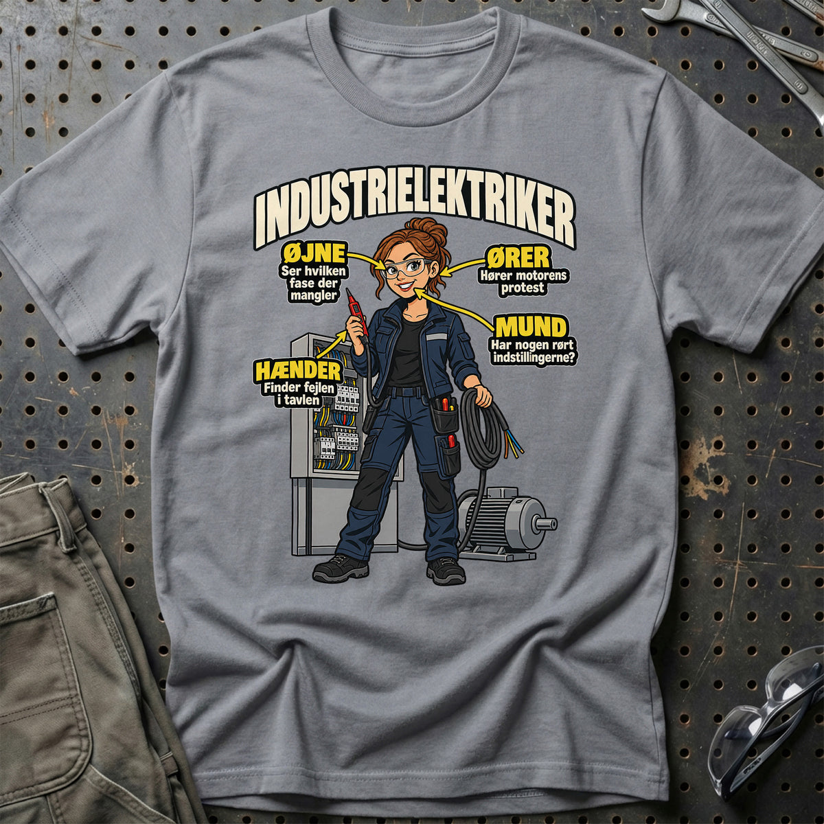 
Produktbillede af Industrielektriker – Anatomi T-Shirt