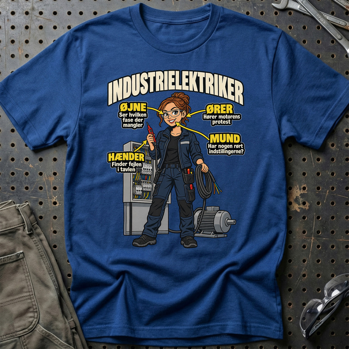 
Produktbillede af Industrielektriker – Anatomi T-Shirt