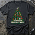 
Industrielektriker – Julehygge – Unisex T-Shirt – Sort