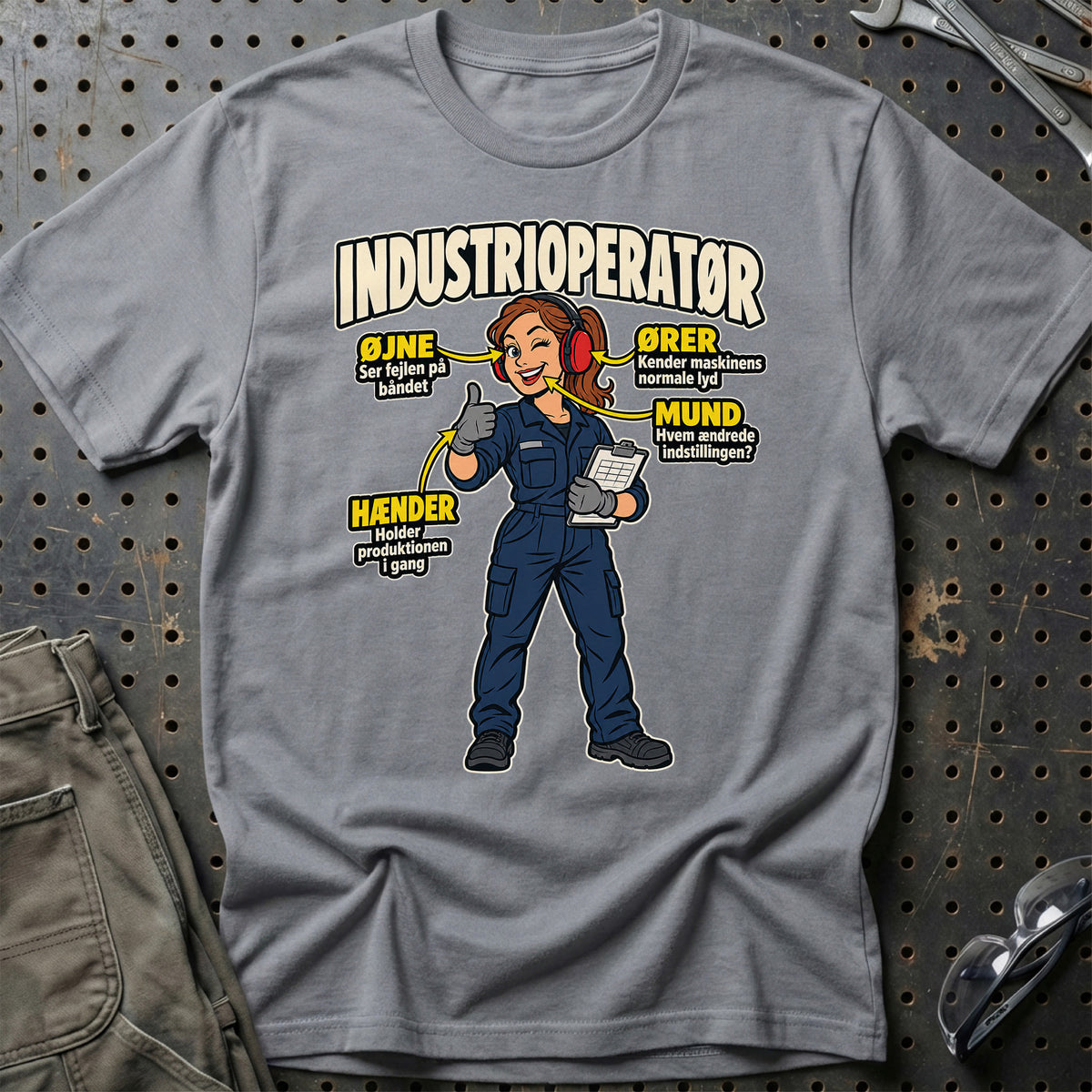 
Produktbillede af Industrioperatør – Anatomi T-Shirt