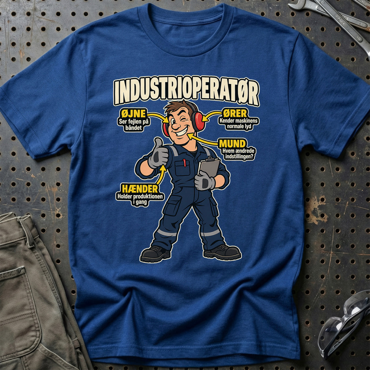
Produktbillede af Industrioperatør – Anatomi T-Shirt