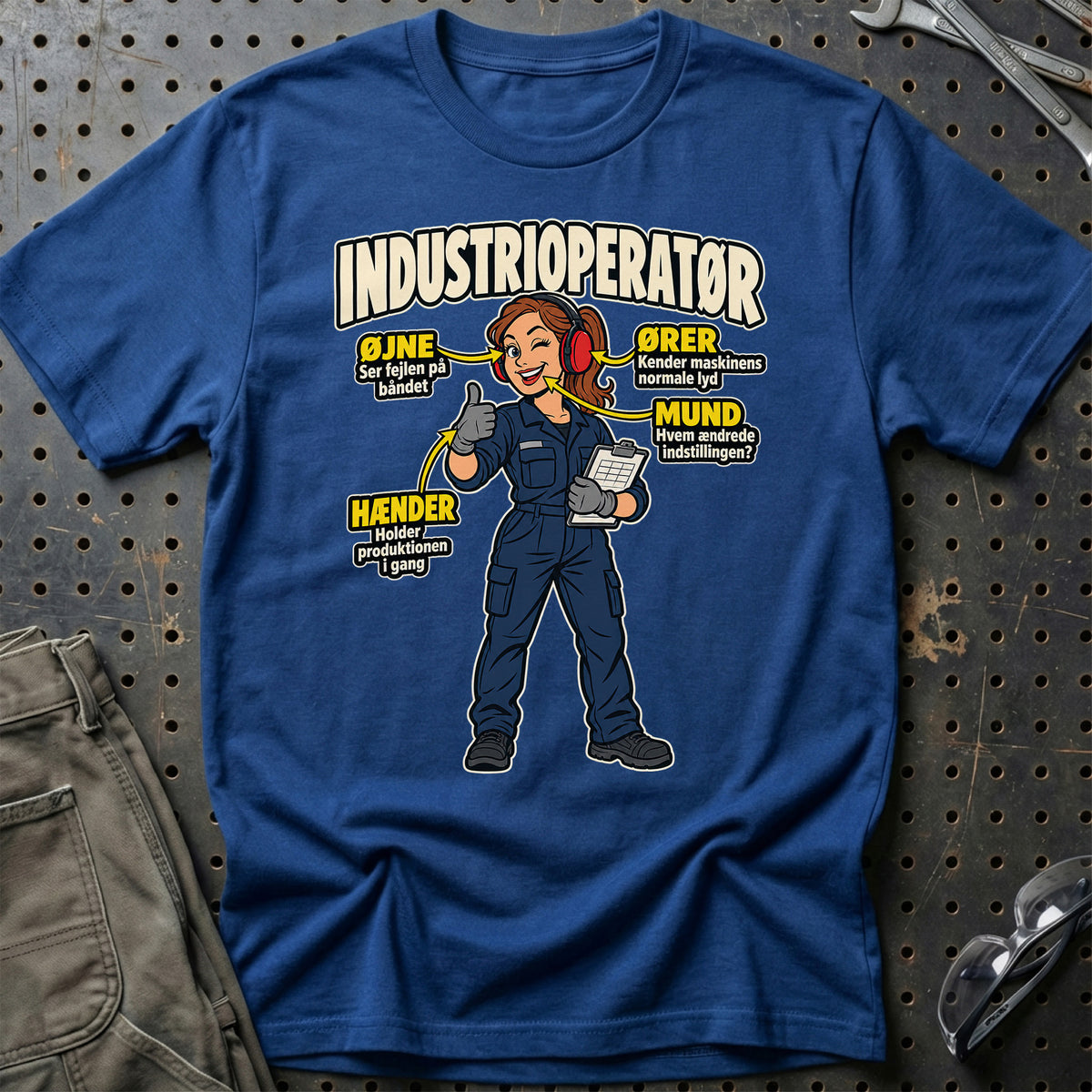 
Produktbillede af Industrioperatør – Anatomi T-Shirt